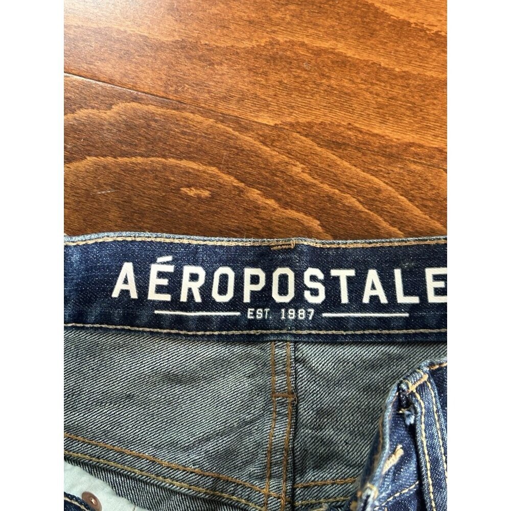 Aeropostale Womens Rivington Skinny Jeans Size 27/28 Medium Wash NWT - Picture 7 of 12